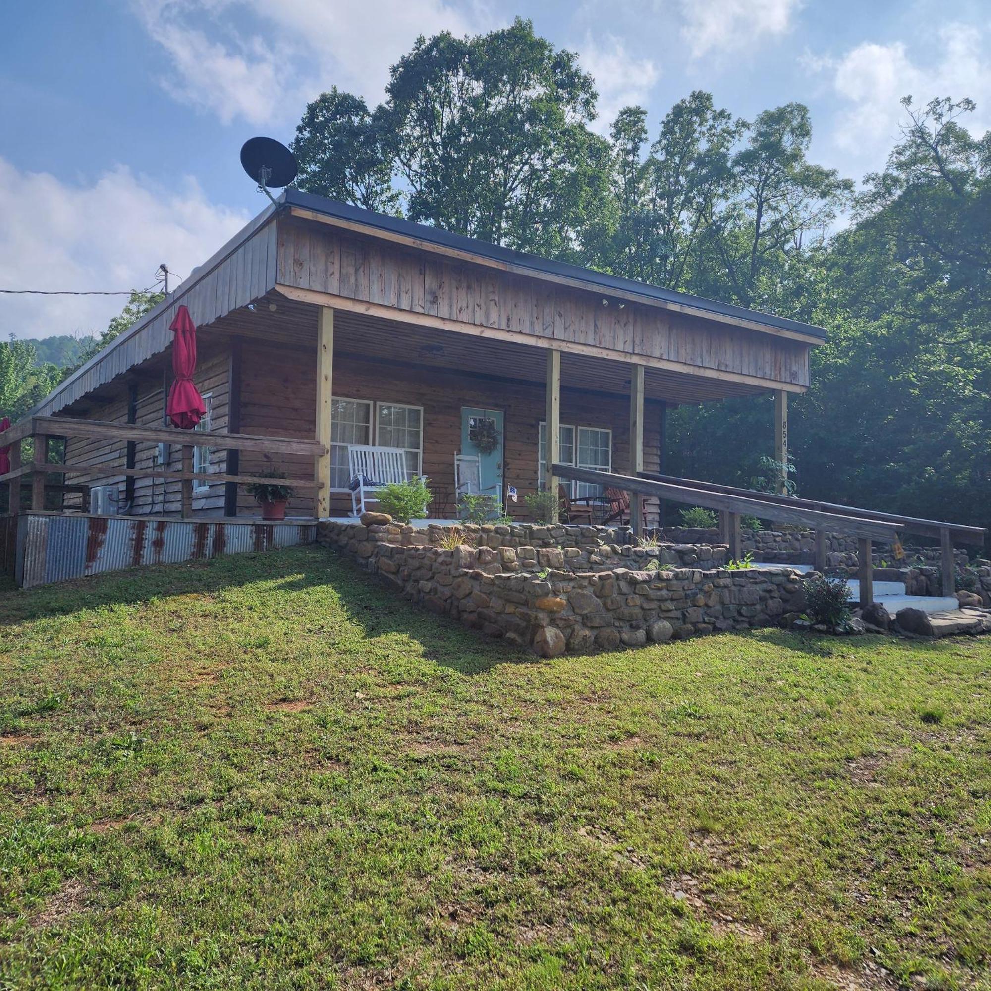 Unique Country Cabin Meets Farmhouse Modern!!! Mena Extérieur photo