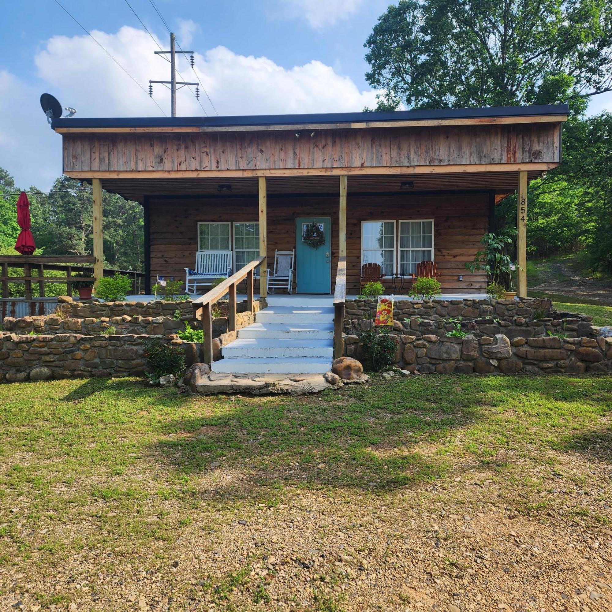 Unique Country Cabin Meets Farmhouse Modern!!! Mena Extérieur photo