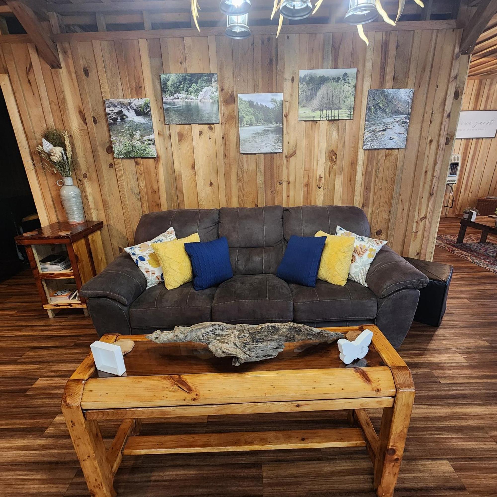 Unique Country Cabin Meets Farmhouse Modern!!! Mena Extérieur photo